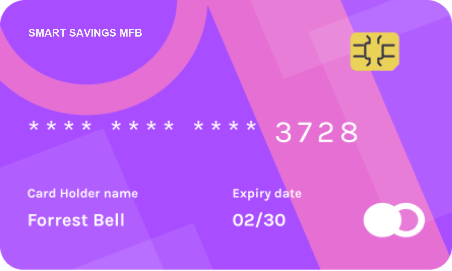 Smart Savings card preview